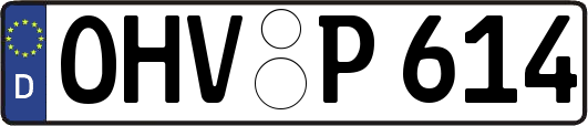 OHV-P614