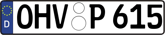 OHV-P615