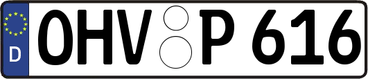 OHV-P616