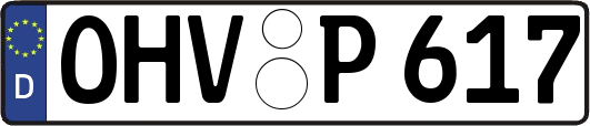 OHV-P617
