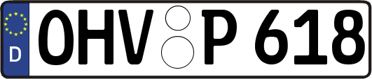 OHV-P618