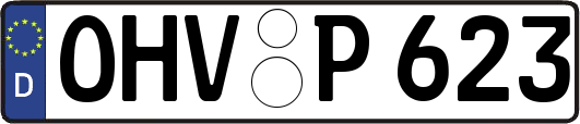 OHV-P623