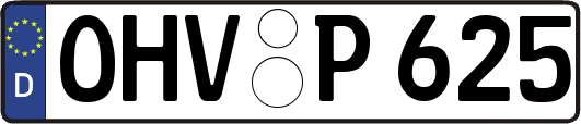 OHV-P625