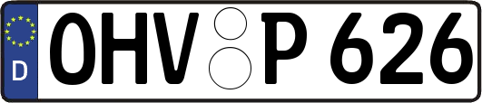 OHV-P626