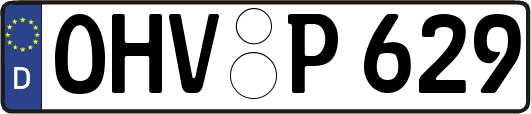 OHV-P629