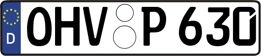 OHV-P630