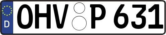 OHV-P631