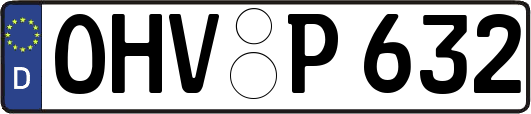 OHV-P632