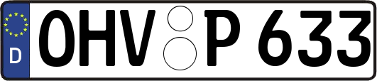OHV-P633