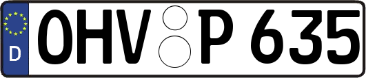 OHV-P635