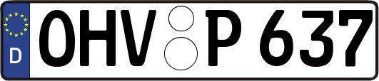 OHV-P637