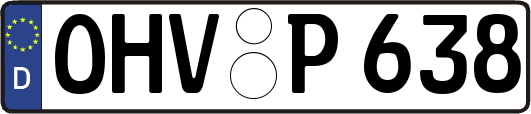 OHV-P638