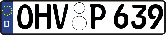 OHV-P639