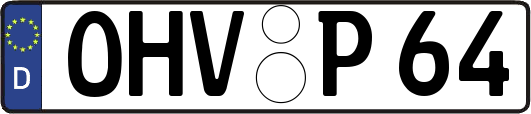 OHV-P64