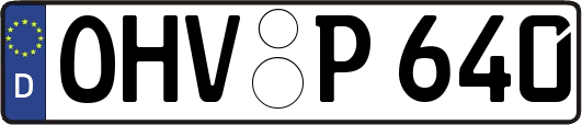 OHV-P640
