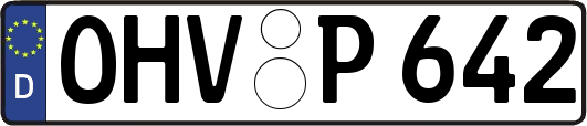 OHV-P642