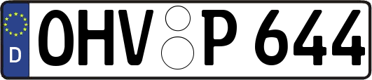 OHV-P644