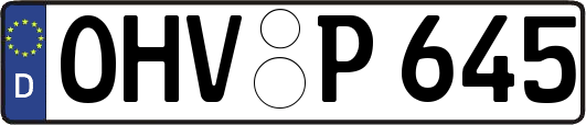 OHV-P645