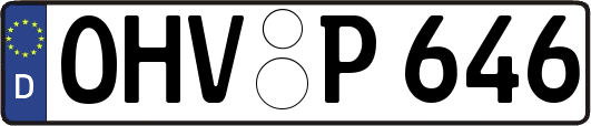 OHV-P646