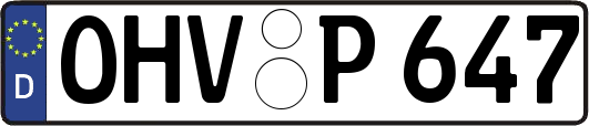 OHV-P647
