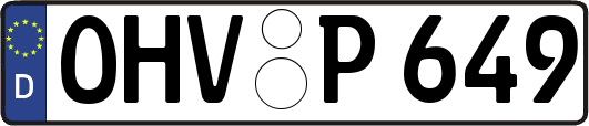 OHV-P649