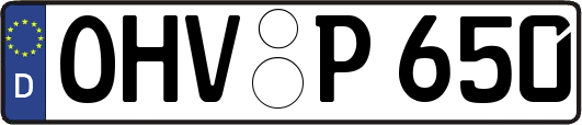 OHV-P650