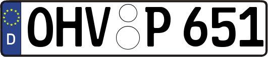 OHV-P651