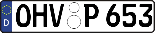 OHV-P653