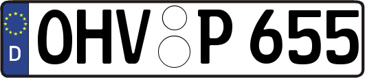 OHV-P655
