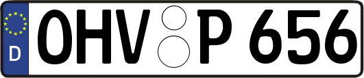 OHV-P656