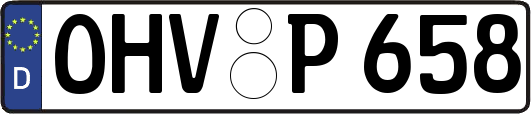 OHV-P658