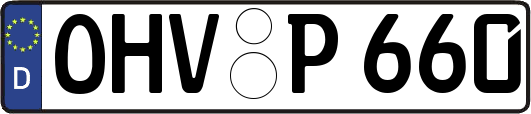 OHV-P660