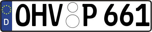 OHV-P661