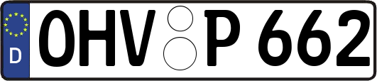 OHV-P662