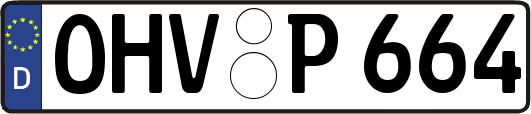 OHV-P664
