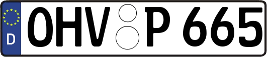 OHV-P665