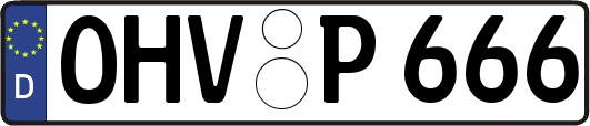 OHV-P666