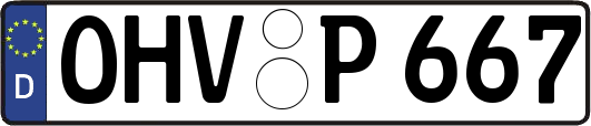 OHV-P667