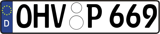 OHV-P669