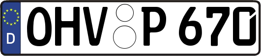 OHV-P670