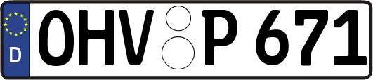 OHV-P671