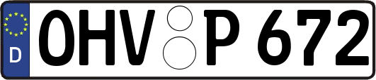 OHV-P672