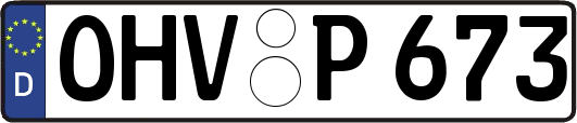 OHV-P673