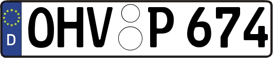 OHV-P674