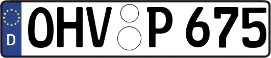 OHV-P675