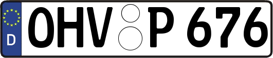 OHV-P676