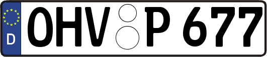OHV-P677