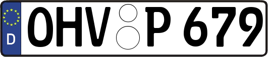 OHV-P679