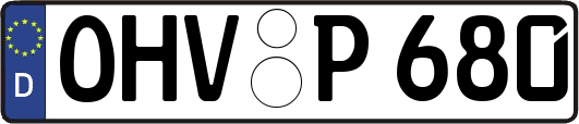 OHV-P680