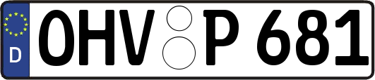 OHV-P681
